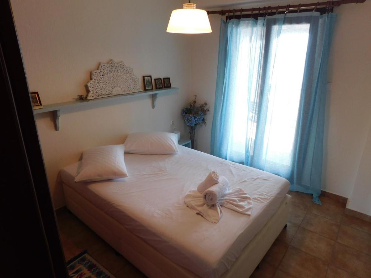 Yulia Guest House Ouranoupoli Eksteriør bilde